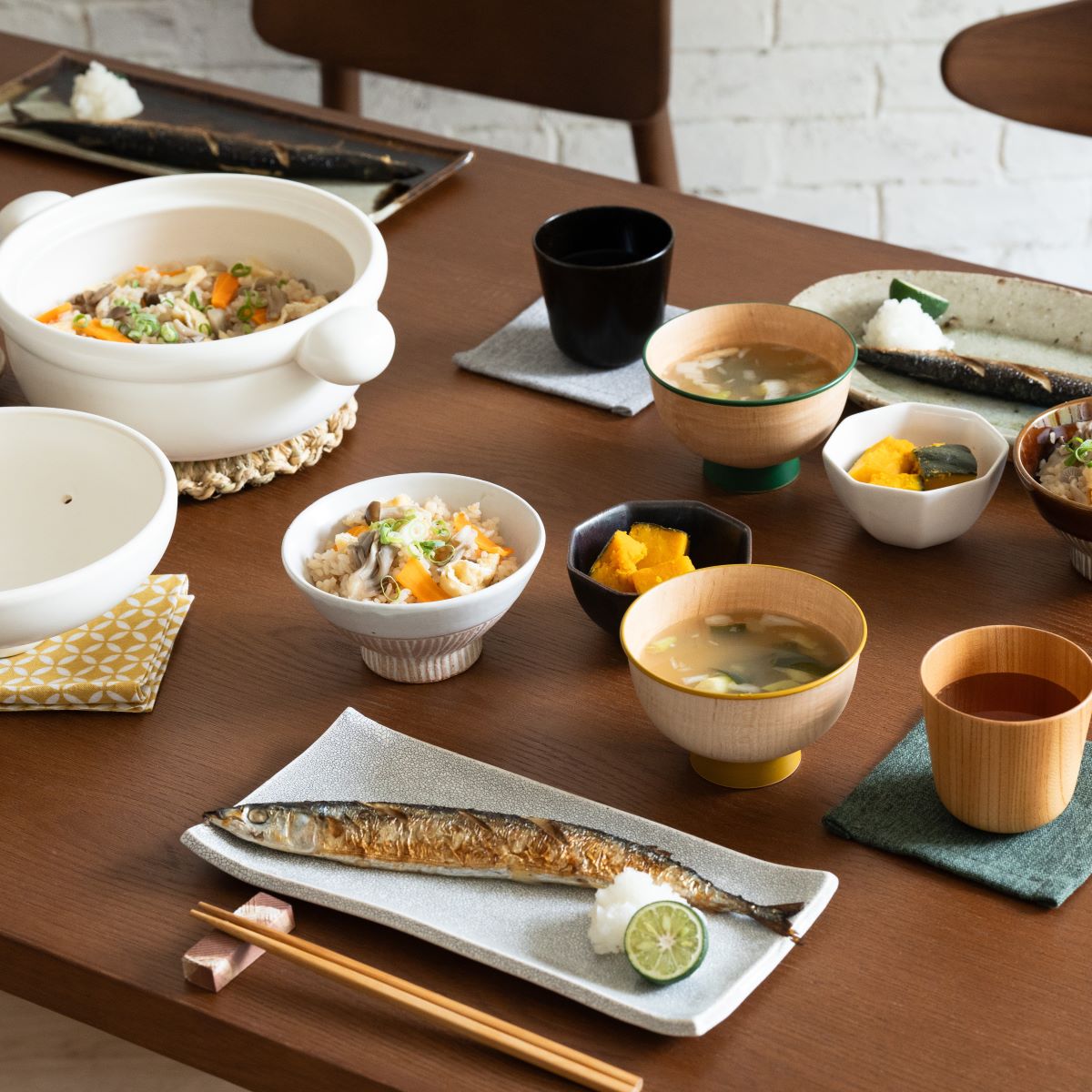 たいせい窯 Banko Clay Pot(L) / ばんこの土鍋(3~4人用)