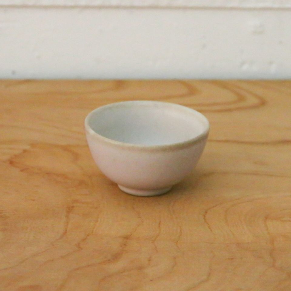 未使用品　粉引 珈琲盌 真 2客 かもしか道具店 Ceramic Cup / 杯 – ENEN