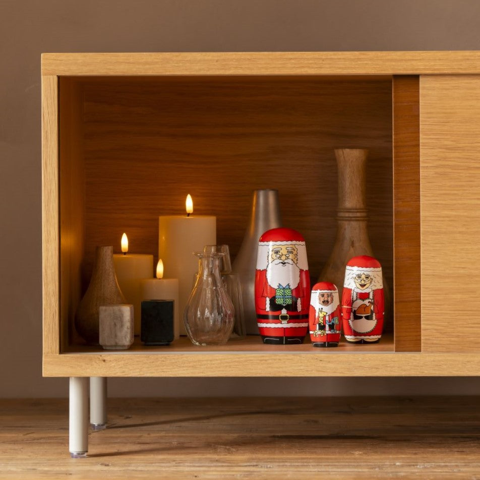 Reuse Glass Flower Vase Fig / リューズガラスベース フィグ