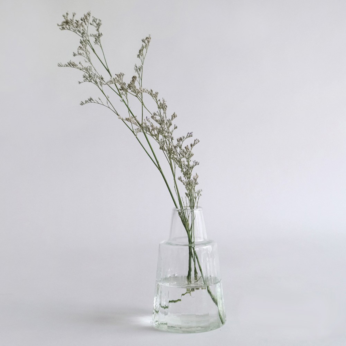 Reuse Glass Flower Vase Shank / リューズガラスベース シャンク