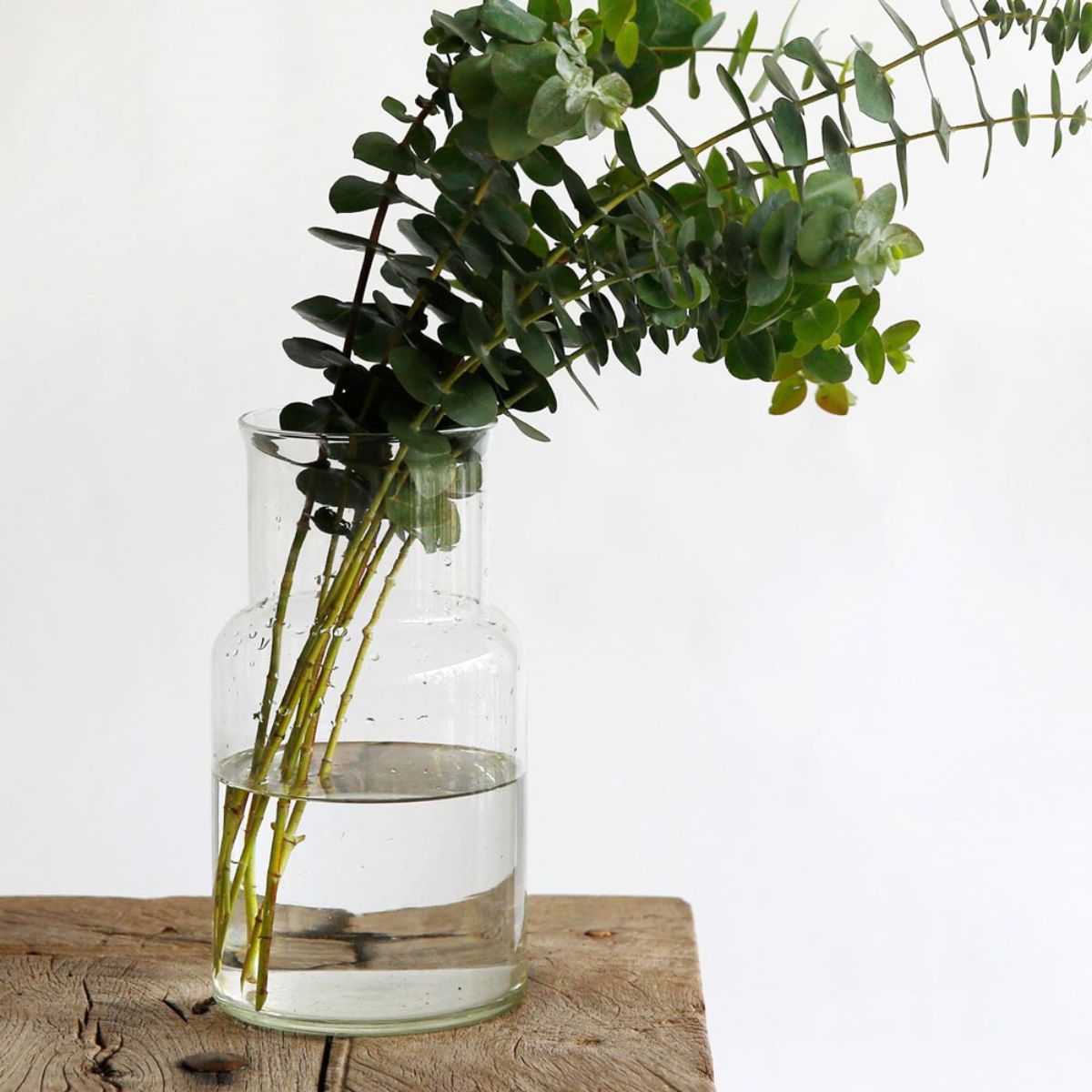 Reuse Glass Flower Vase Wide / リューズガラスフラワーベース ワイド