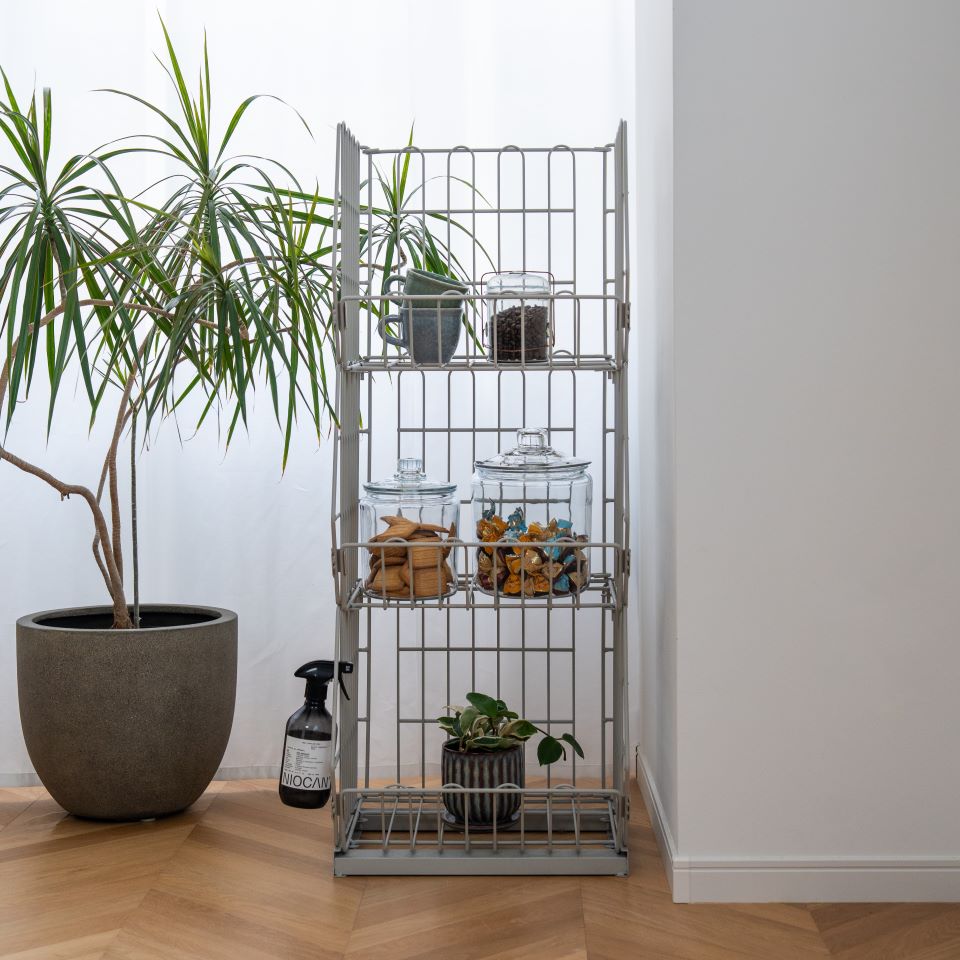 Striped Ceramic Pot S / ストライプセラミックポットS