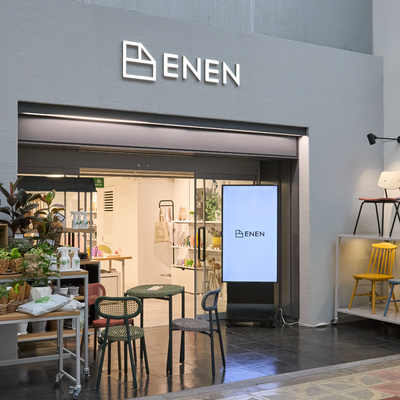 【プレスリリース】関西初常設店！D2C家具ブランド「ENEN大阪店」7月12日（金）グランドオープン