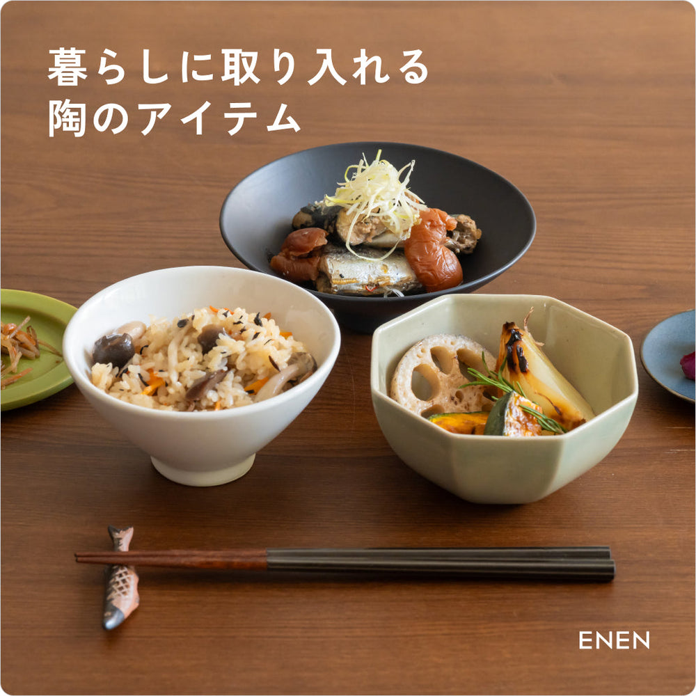 暮らしに取り入れる、陶のアイテム