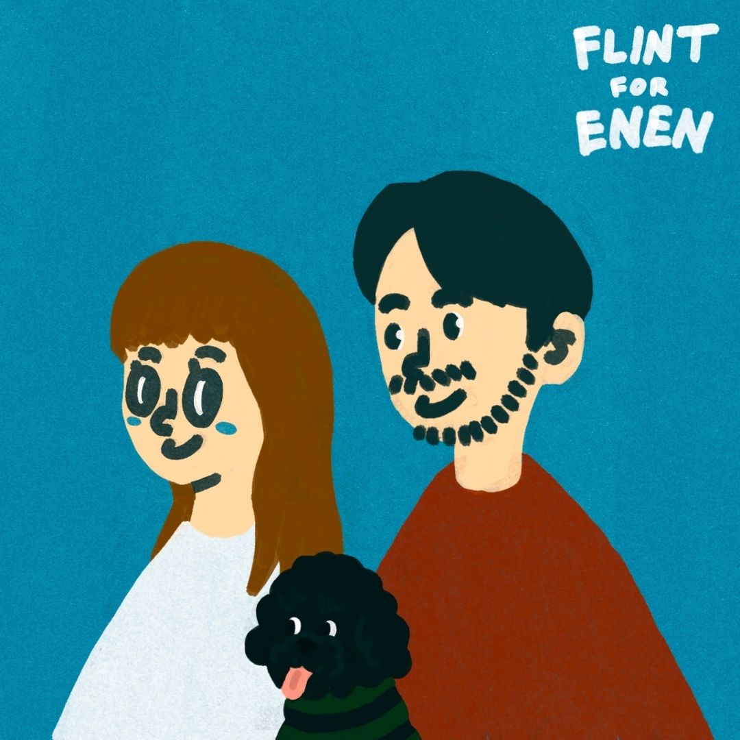【POPUP】Flint Mason似顔絵ワークショップ 7月12日（日）第一部