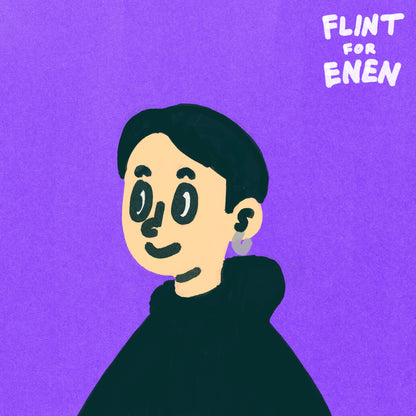 【POPUP】Flint Mason似顔絵ワークショップ 7月11日（土）第一部