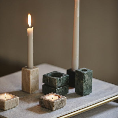 Stone Candle Holder