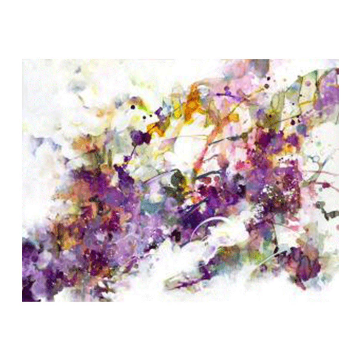 菫とパンジー / アート