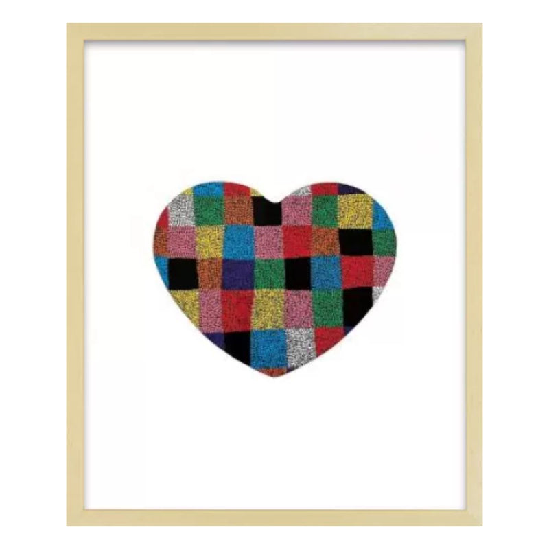 Patchwork Heart 1 / アート