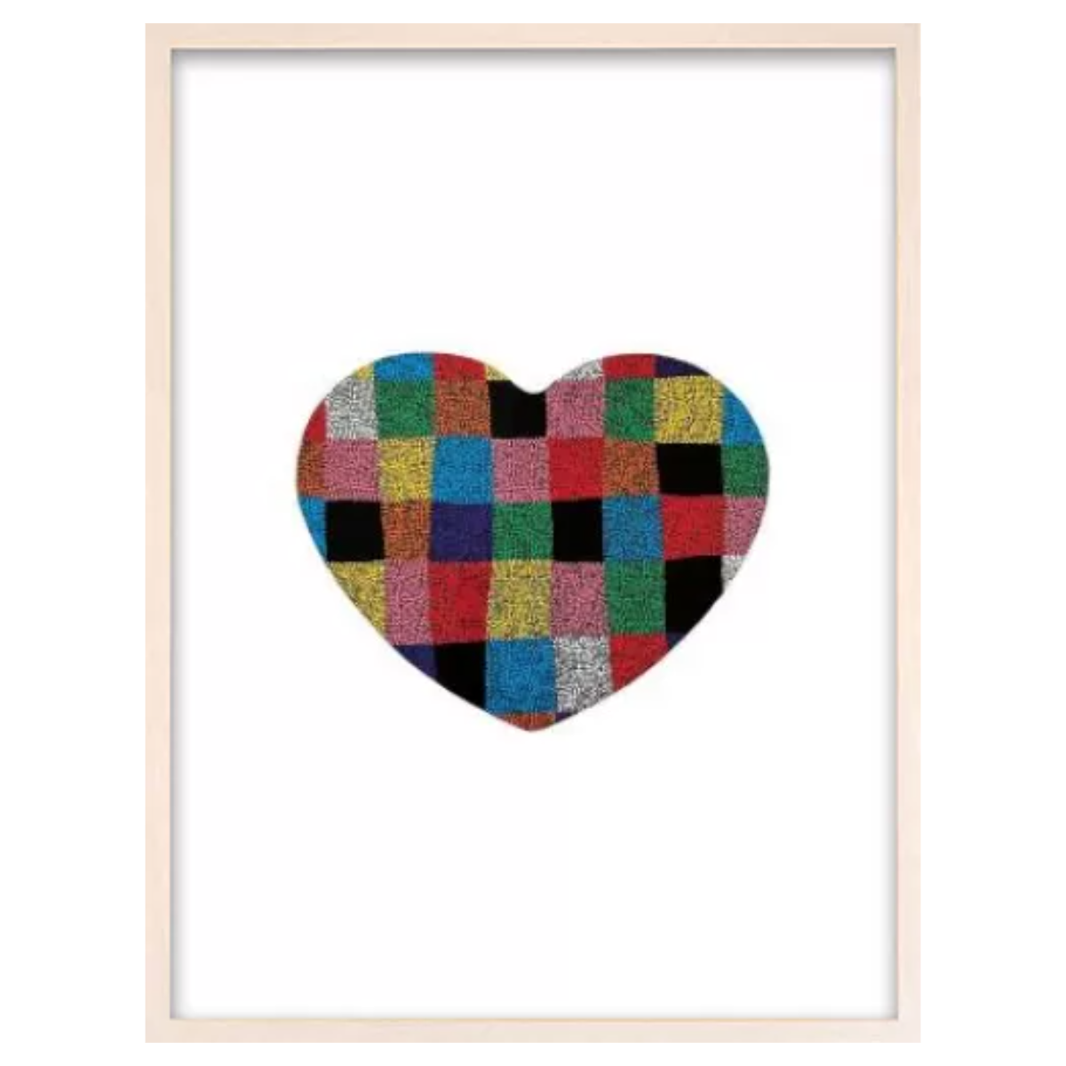 Patchwork Heart 1 / アート