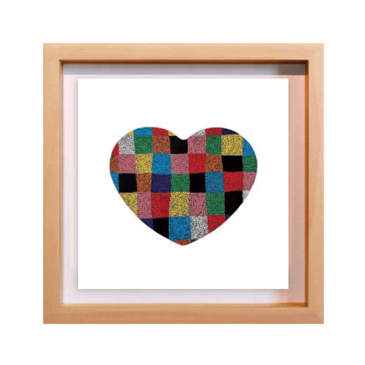 Patchwork Heart 1 / アート