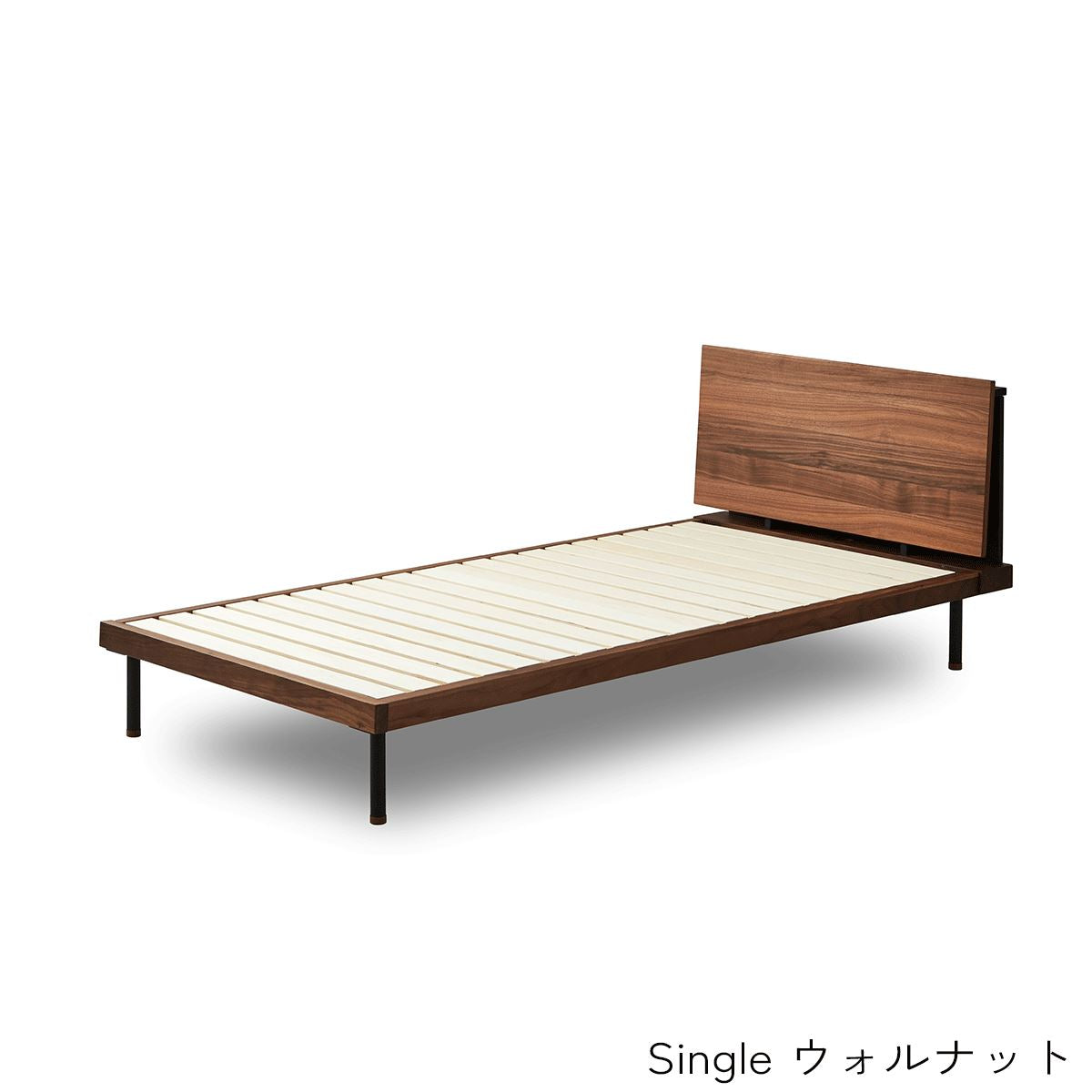 BEDFRAME UNIK SHELF/ベッドフレーム