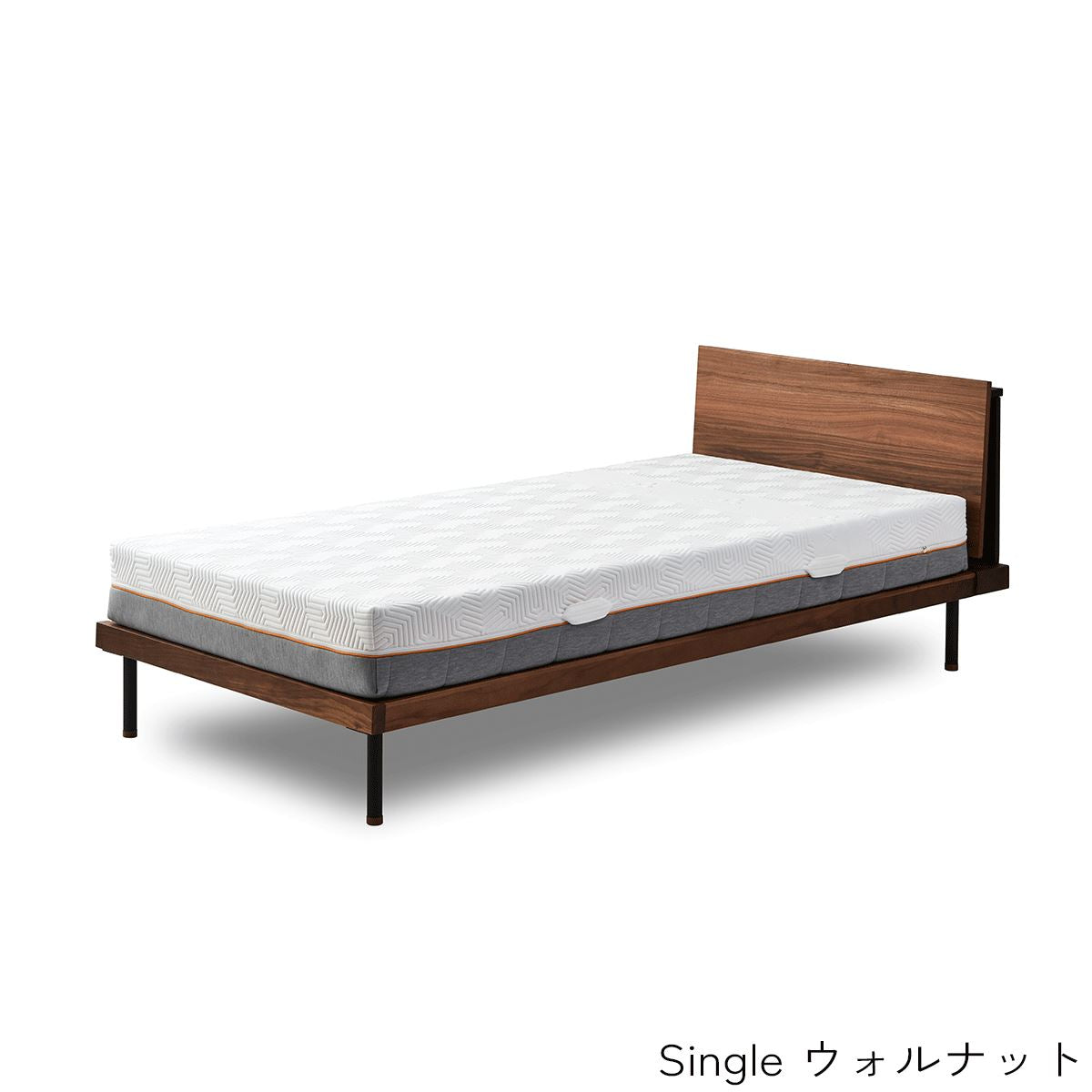 BEDFRAME UNIK SHELF/ベッドフレーム