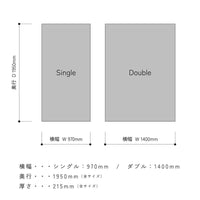 SLEEPWELL Pocket Coil Mattress SW-21X/マットレス