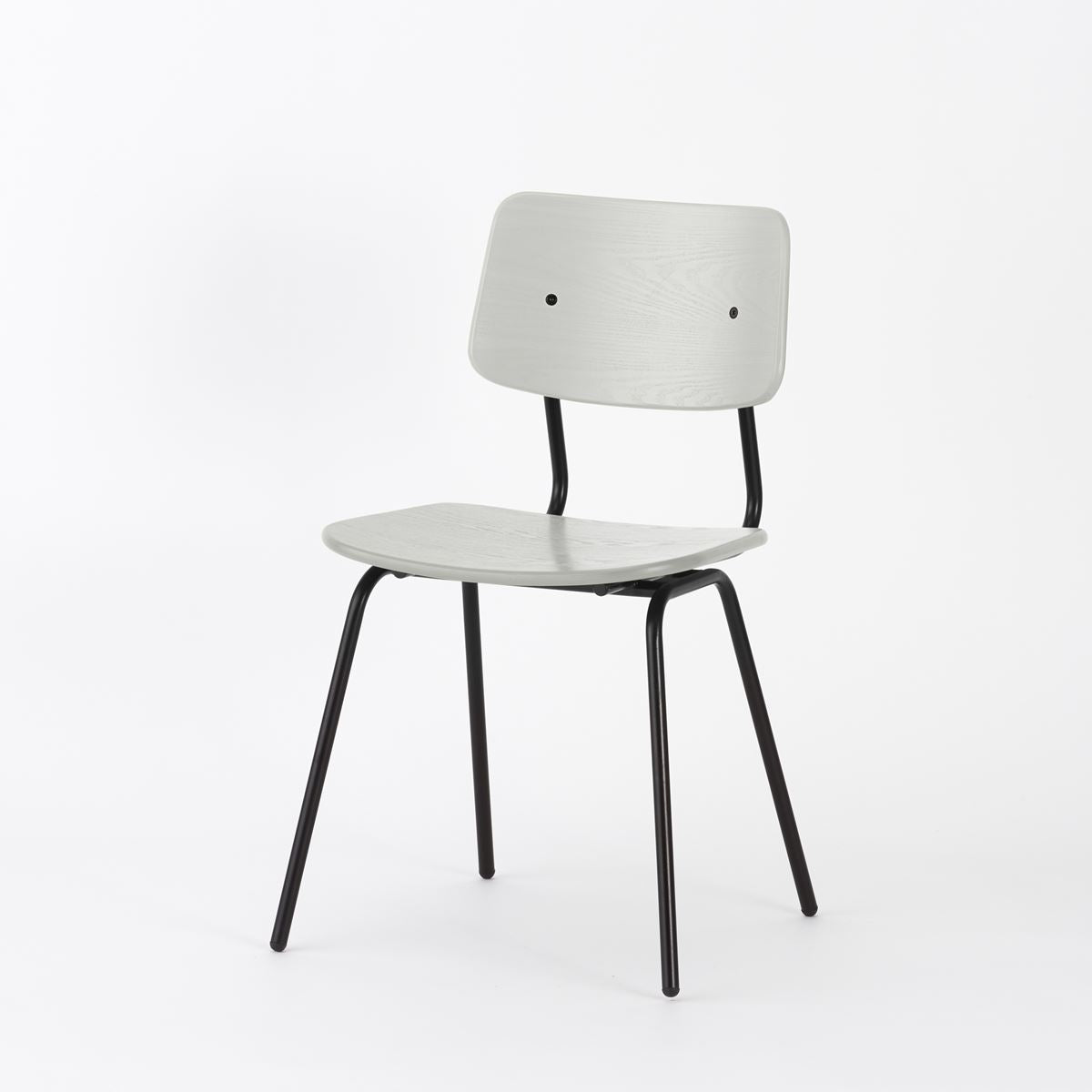 KUUM  Chair shikaku - Black Steel Frame/Color Back / クーム チェア シカク