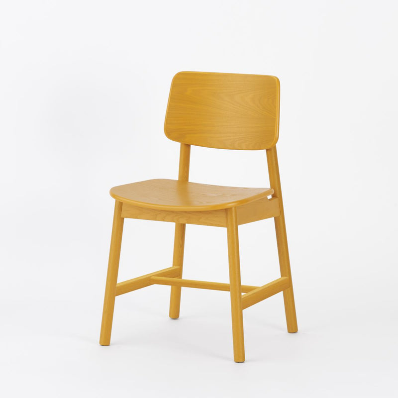 KUUM  Chair shikaku - Color Wooden Frame / クーム チェア シカク