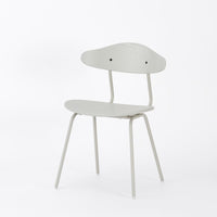 KUUM  Chair kinoco - Gray White Steel Frame/Color Back / クーム チェア キノコ