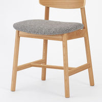 KUUM  Chair shikaku - Natural Wooden Frame/Cushion / クーム チェア シカク