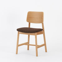 KUUM  Chair shikaku - Natural Wooden Frame/Cushion / クーム チェア シカク