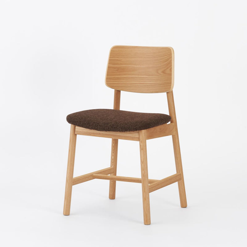 KUUM  Chair shikaku - Natural Wooden Frame/Cushion / クーム チェア シカク