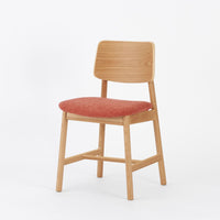 KUUM  Chair shikaku - Natural Wooden Frame/Cushion / クーム チェア シカク