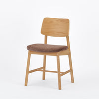 KUUM  Chair shikaku - Natural Wooden Frame/Cushion / クーム チェア シカク