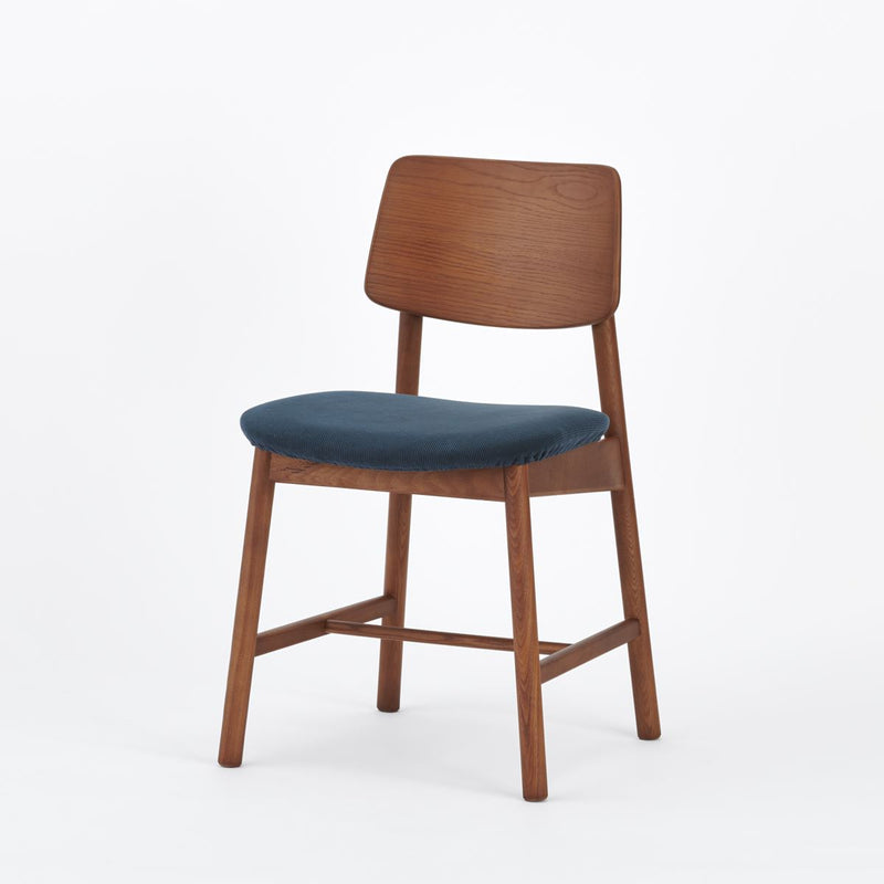 KUUM  Chair shikaku - Brown Wooden Frame/Cushion / クーム チェア シカク