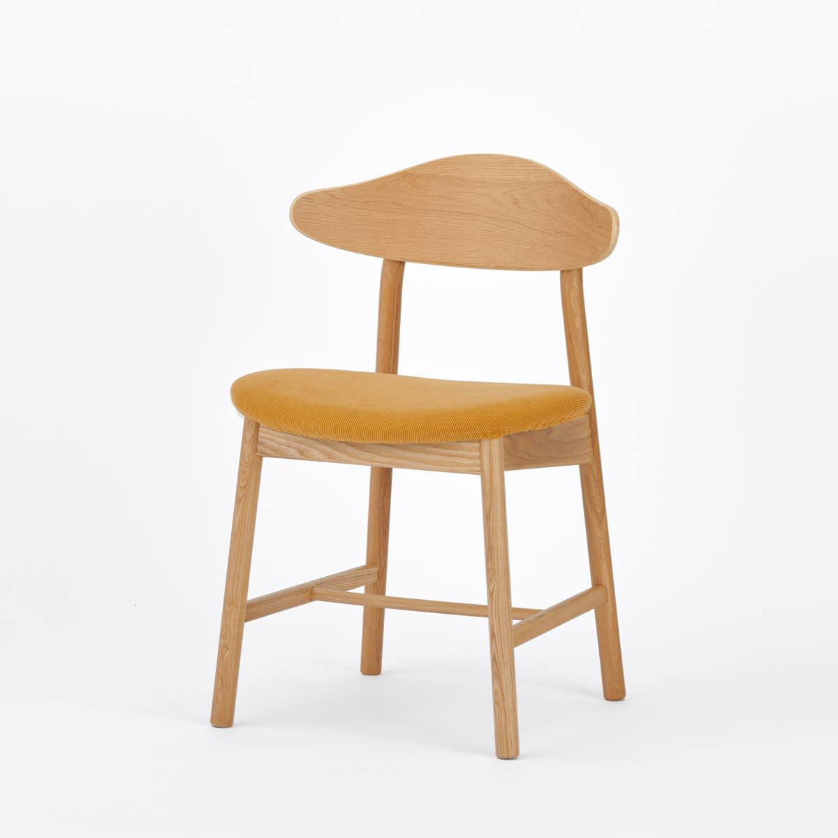 KUUM  Chair kinoco - Natural Wooden Frame/Cushion / クーム チェア キノコ