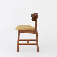 KUUM  Chair kinoco - Brown Wooden Frame/Cushion / クーム チェア キノコ