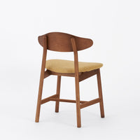 KUUM  Chair kinoco - Brown Wooden Frame/Cushion / クーム チェア キノコ