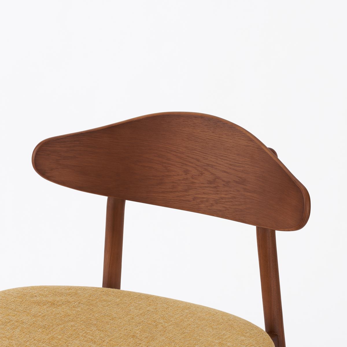 KUUM  Chair kinoco - Brown Wooden Frame/Cushion / クーム チェア キノコ