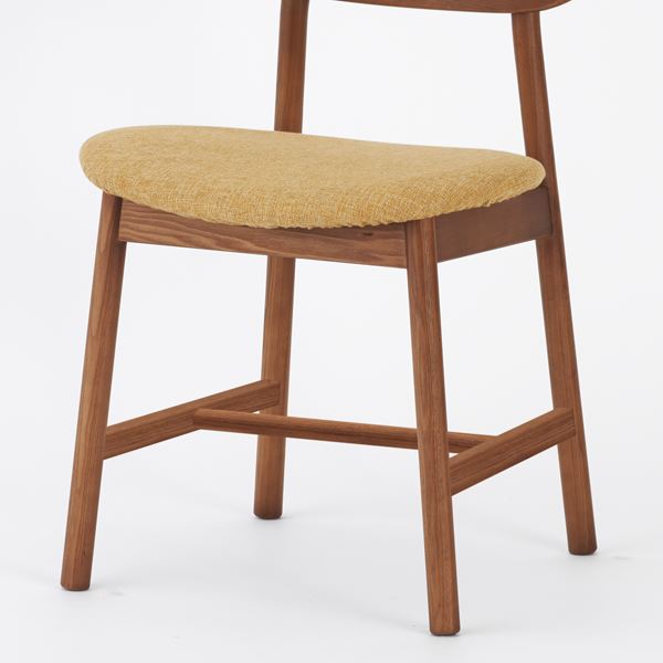 KUUM  Chair kinoco - Brown Wooden Frame/Cushion / クーム チェア キノコ