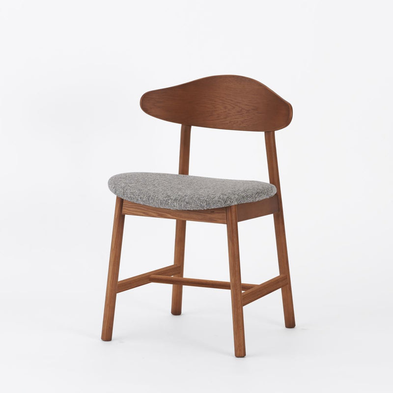 KUUM  Chair kinoco - Brown Wooden Frame/Cushion / クーム チェア キノコ