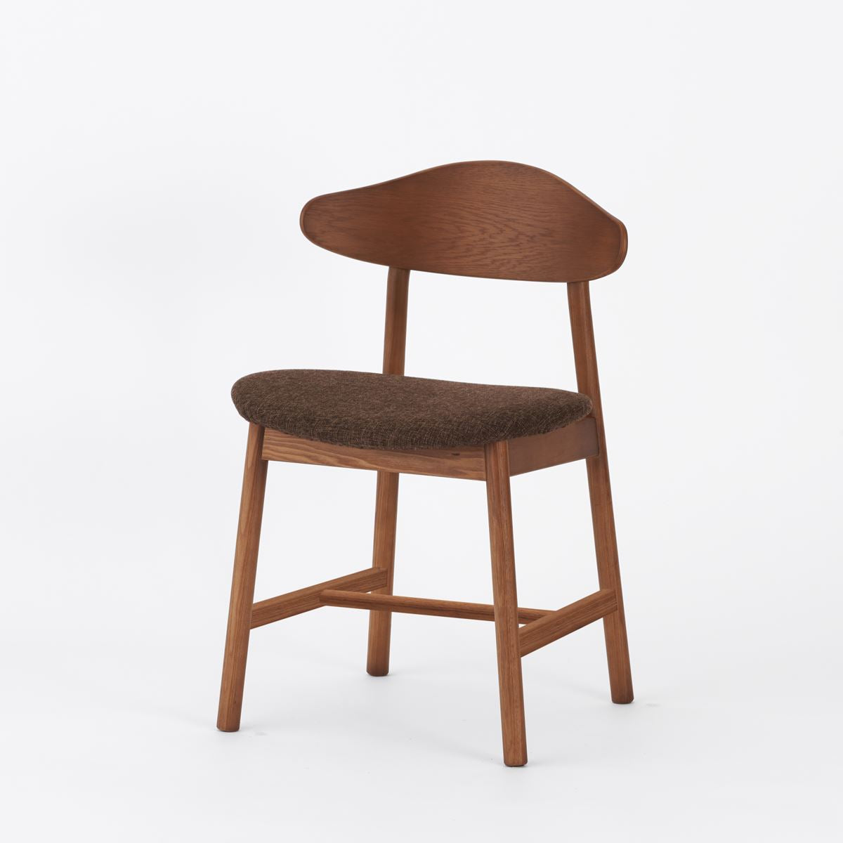 KUUM  Chair kinoco - Brown Wooden Frame/Cushion / クーム チェア キノコ