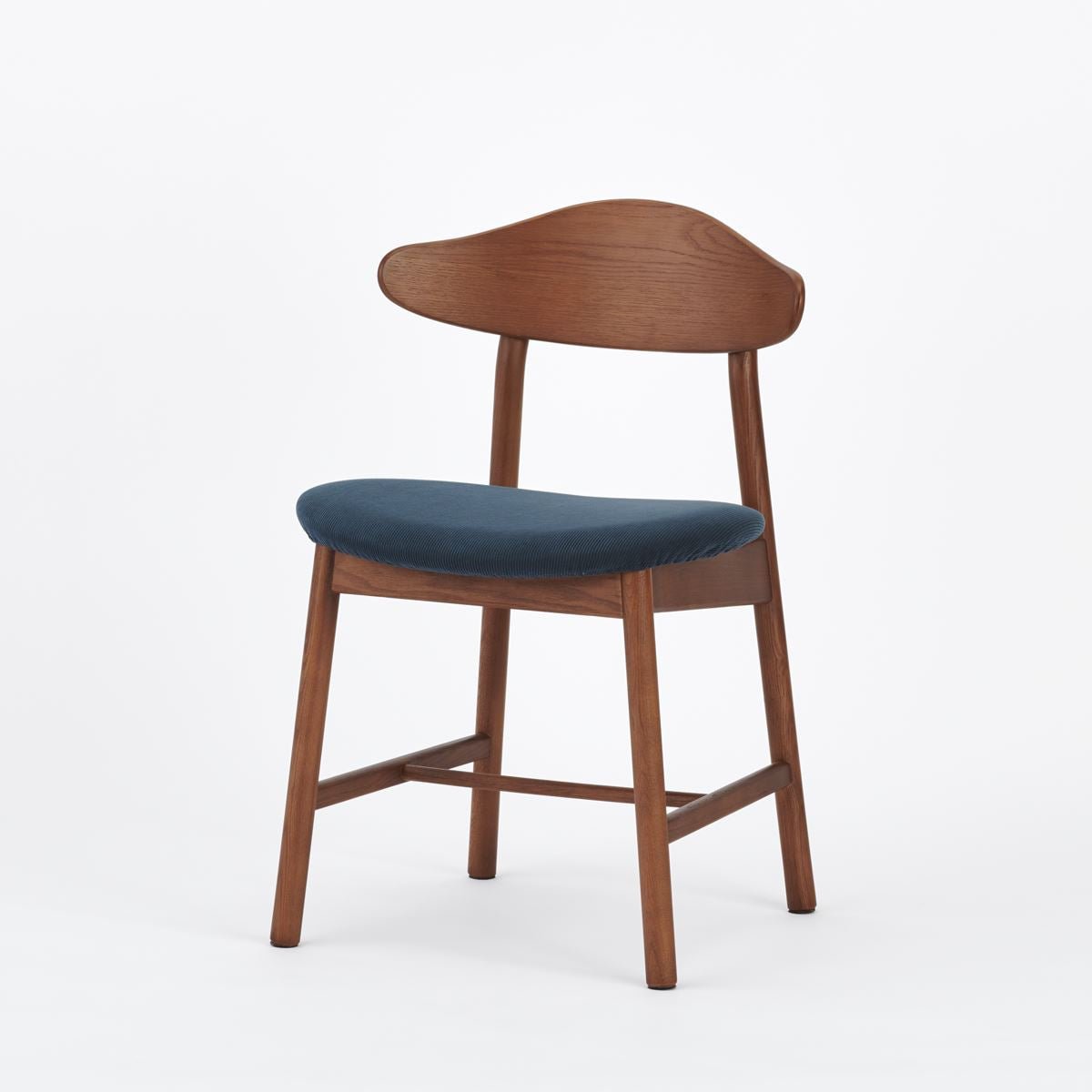 KUUM  Chair kinoco - Brown Wooden Frame/Cushion / クーム チェア キノコ