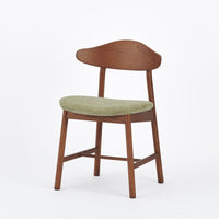 KUUM  Chair kinoco - Brown Wooden Frame/Cushion / クーム チェア キノコ