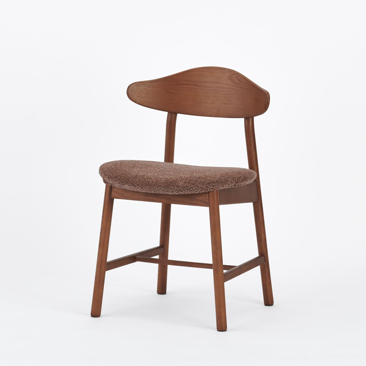 KUUM  Chair kinoco - Brown Wooden Frame/Cushion / クーム チェア キノコ