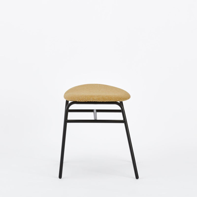 KUUM Stool kinoco - Black Steel Frame/Cushion / クーム スツール キノコ