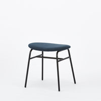 KUUM Stool kinoco - Black Steel Frame/Cushion / クーム スツール キノコ