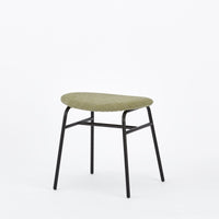 KUUM Stool kinoco - Black Steel Frame/Cushion / クーム スツール キノコ