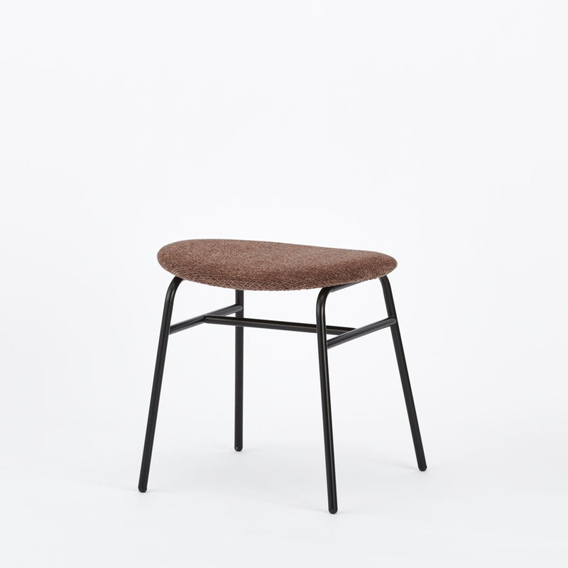 KUUM Stool kinoco - Black Steel Frame/Cushion / クーム スツール キノコ