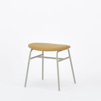 KUUM Stool kinoco - Gray White Steel Frame/Cushion / クーム スツール キノコ