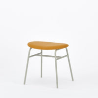 KUUM Stool kinoco - Gray White Steel Frame/Cushion / クーム スツール キノコ