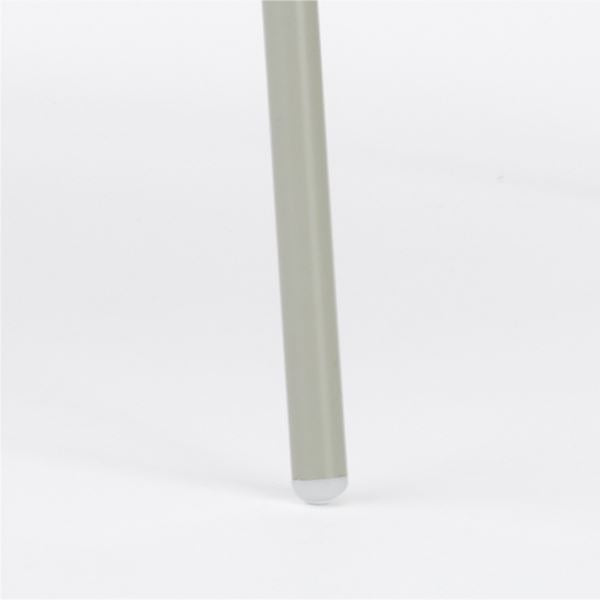 KUUM Stool kinoco - Gray White Steel Frame/Colored Wooden Seat / クーム  スツール キノコ