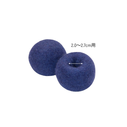 【4個セット】Silent Socks HD 脚2.0～2.7cm用