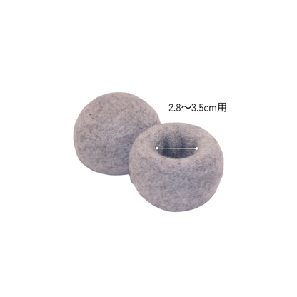 【4個セット】Silent Socks オリジナル 脚2.8～3.5cm用