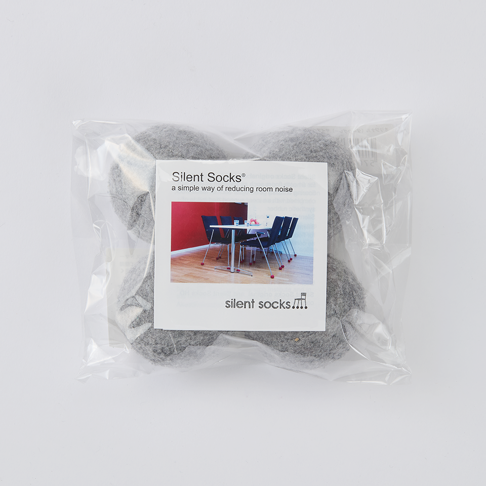 【4個セット】Silent Socks オリジナル 脚2.8～3.5cm用