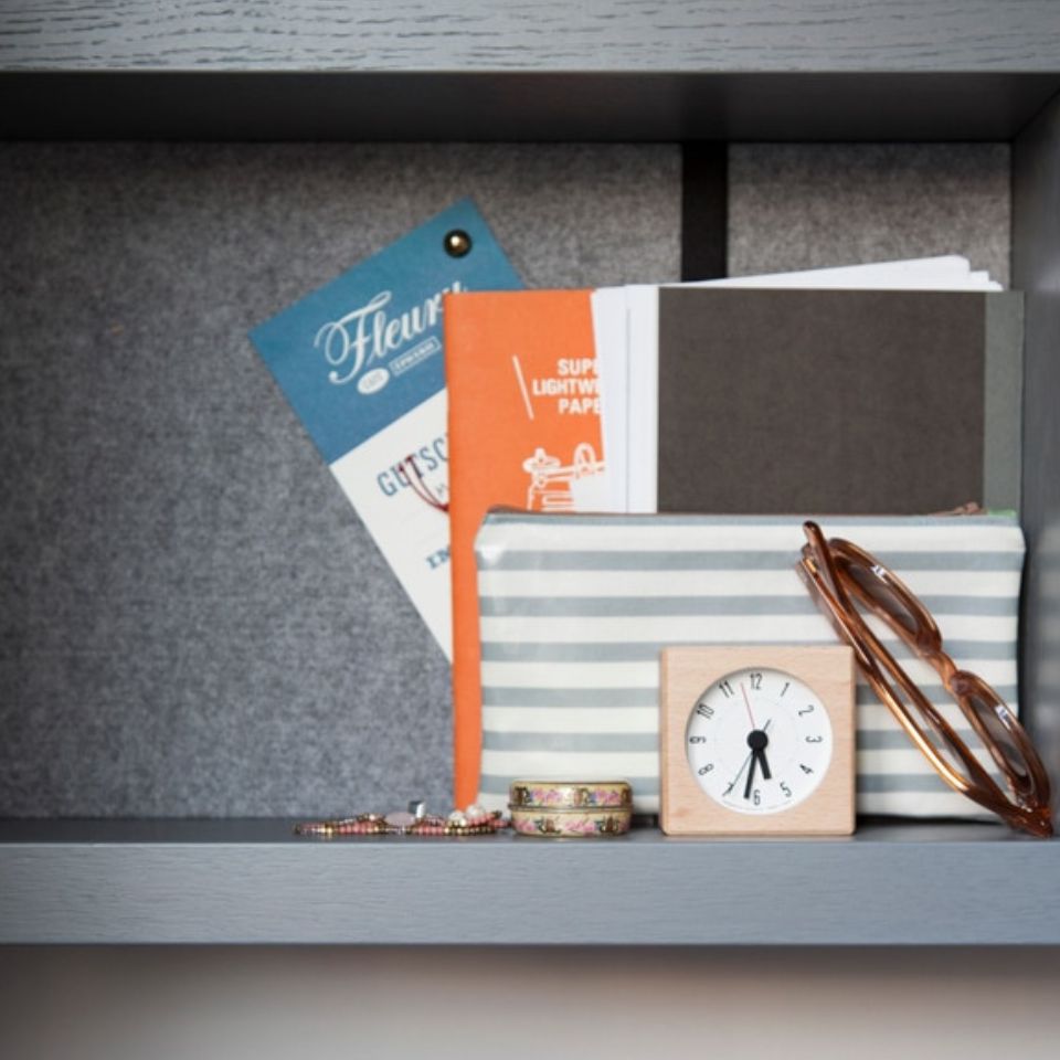 meteor / メテオアラームクロック ナチュラル　シーン