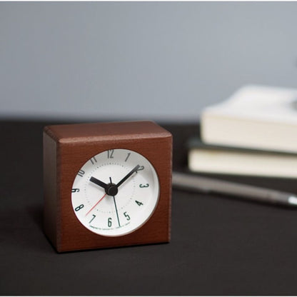 meteor / メテオアラームクロック ブラウン シーン