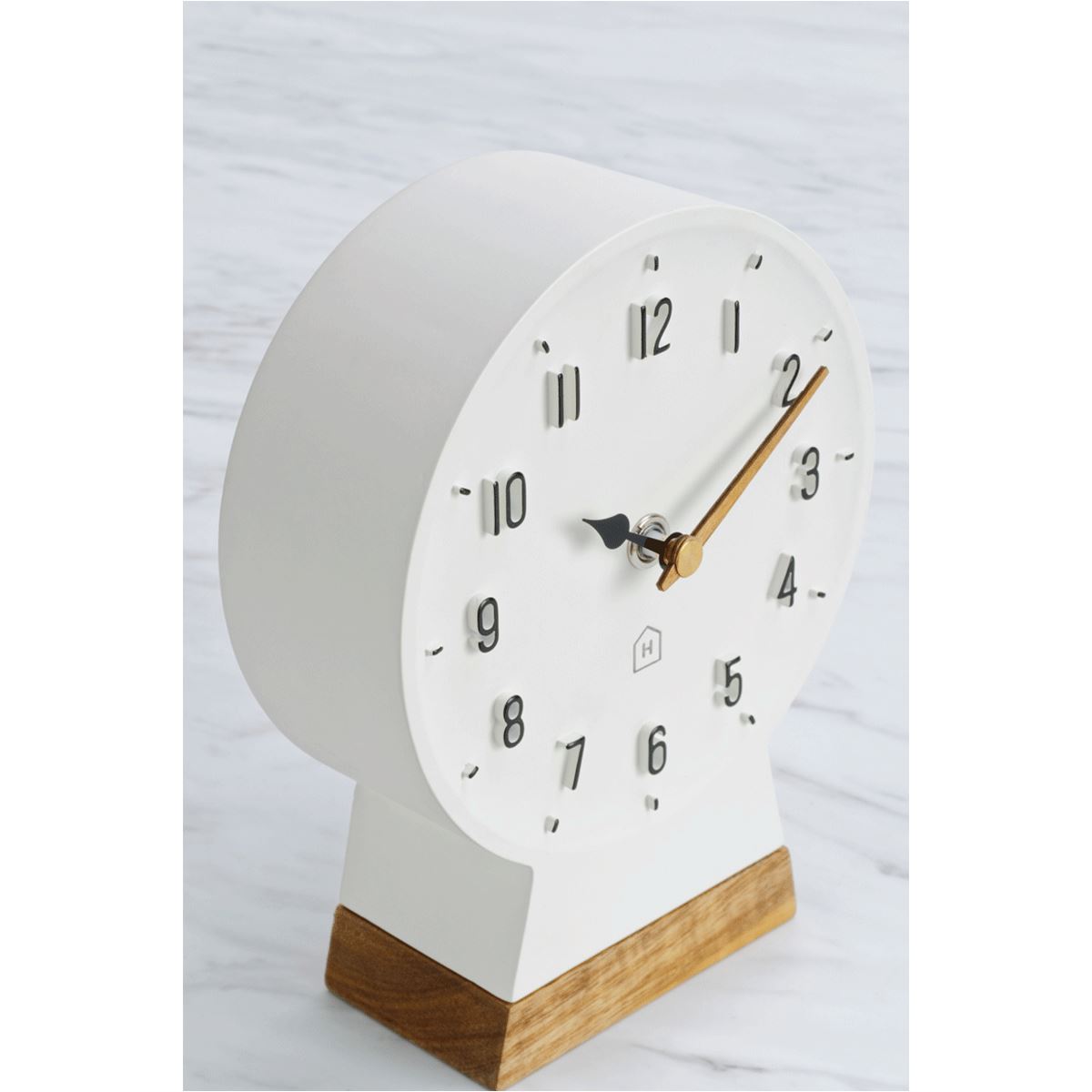 Keyhole Desktop Clock / キーホールデスクトップクロック